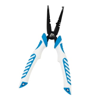 Ozark Trail 7-in Aluminum Fishing Pliers - Construction - Walmart.com