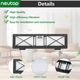 thumbnail image 6 of Neutop Filter Replacement Compatible with Neato Botvac Connected Series D3 D4 D5 D6 D7 D8 D9 D10 and Botvac D Series D75 D80 D85 Robot Vacuums,5-Pack., 6 of 8