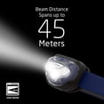 thumbnail image 3 of EVEREADY Faros LED Pro200 [paquete de 5], IPX4 resistentes al agua, luces frontales brillantes y duraderas para camping, senderismo, corte de energía de emergencia (pilas incluidas), 3 of 5