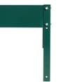 thumbnail image 5 of Heavy Duty Polycarbonate Walk-In Greenhouse with Aluminum Frame & Adjustable Ventilation – Sliding Door Access, UV-Protective Panels & Rainwater Collection System for Year-Round Gardening (Green), 5 of 9