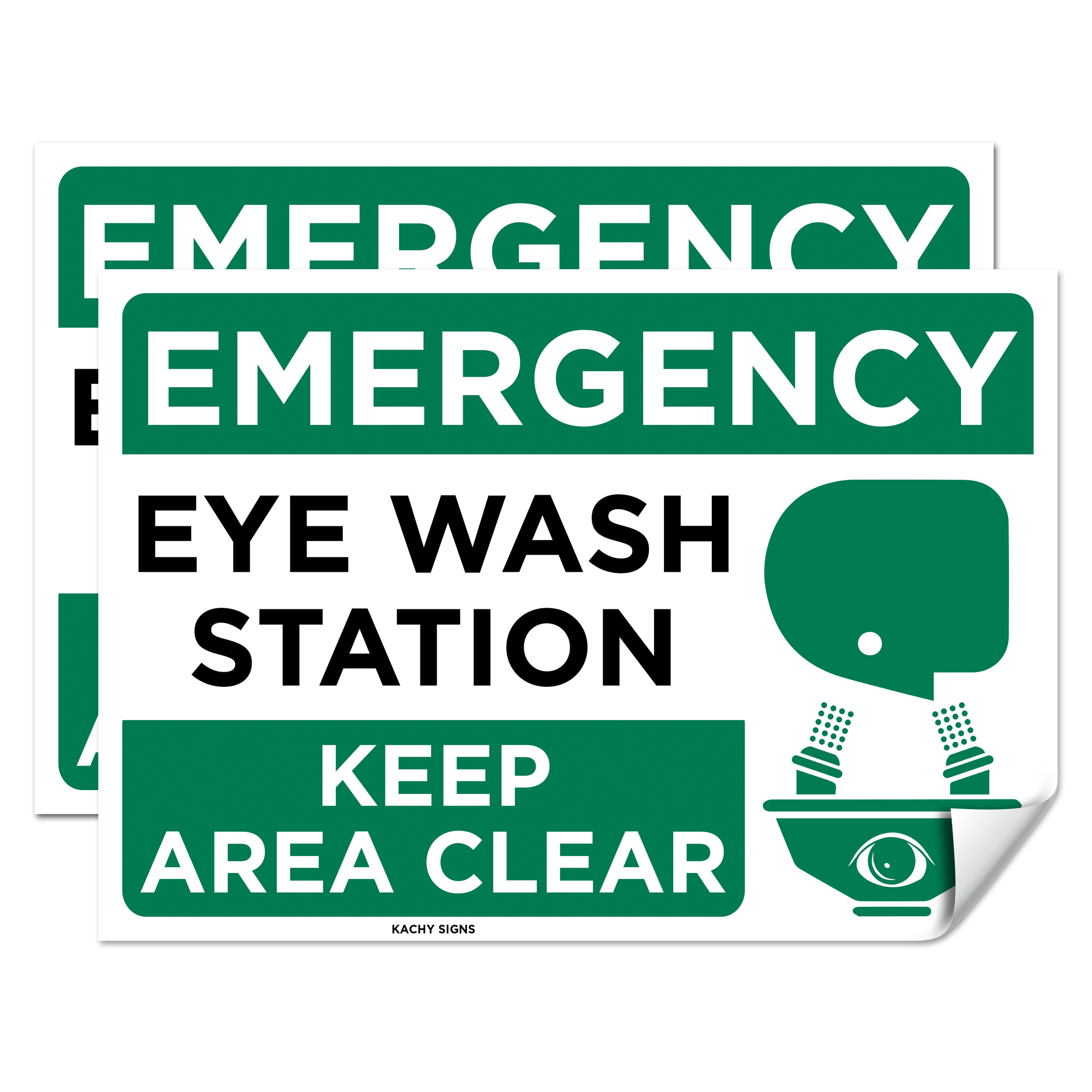 Emergency Phone Sign - Walmart.com