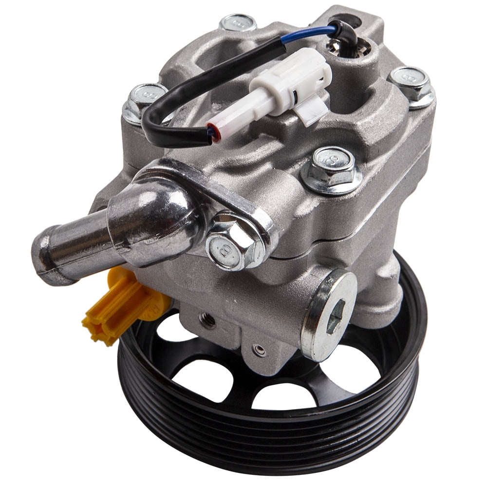 maXpeedingrods Power Steering Pump for Subaru Outback Legacy H6 3.0L 2005-2009 w/o Reservoir