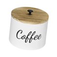 thumbnail image 4 of Lipstore Coffee Filter Holder Basket Coffee Filter Storage Organizer for Coffee Decor White, 4 of 8