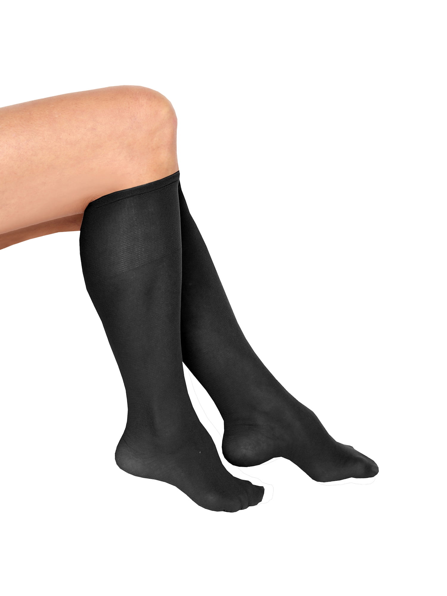 Triumph Global Triumph Hosiery Women's Knee High Stockings Extra