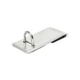 thumbnail image 5 of Unique Bargains Stainless Steel Door Lock Striker Latch Catch Bolt Hasp Staple Set 70mm, 5 of 8