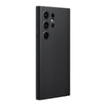 thumbnail image 3 of Funda para teléfono Samsung Galaxy S24 de piel ultra vegana negra, 3 of 9