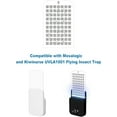thumbnail image 2 of 40 Pack Flying Insect Trap Refill Compatible with Mosalogic UVLA1001 UVA Fly Insect Trap, Replacement Sticky Glue Cards for Kiwinurse Plug-in Mosquito Killer Indoor, 2 of 5