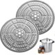 thumbnail image 1 of 2-Pack 11-Inch Presto Pressure Canner Rack Stainless Steel Canning Rack, 1 of 4