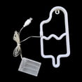 thumbnail image 6 of Deyuer LED Neon Light Creative Shape USB/Battery Operated Flicker Free Ice Cream Neon Sign Lamp Wall Art Decoration, 6 of 7