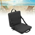 Portable Stadium Seat Cushion, Lightweight Padded Seat And Bleacher
