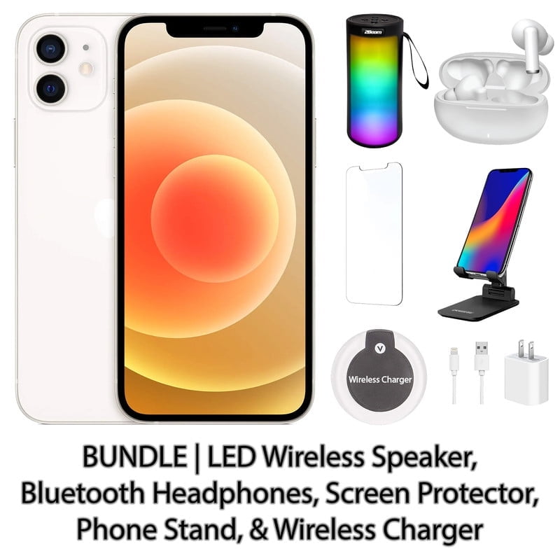 Restored Apple iPhone 11 256GB Purple Fully Unlocked Bundle: LED