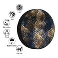 thumbnail image 5 of Balery Watercolor Snake Skintire Cover Waterproof Dust-Proof, Universal Spare Wheel Tire Cover For Trailer, Rv, Suv Truck And Vehicle Camper Accessories-16 Inch, 5 of 9