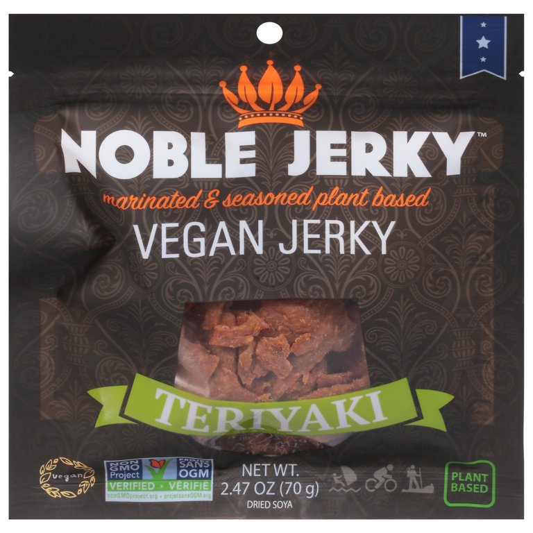 Noble Jerky Teriyaki