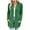 Green, variant on HAiming Womens Knit Cardigan Open Front Long Sweater Casual Loose Long Sleeve Solid Color Coat Outerwear with Pockets