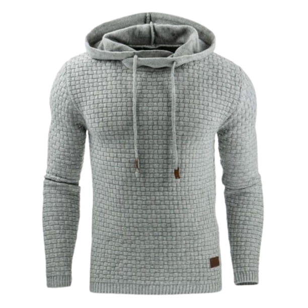 WILLBEST Sudadera con Capucha para Hombre, Moda Informal Deportiva De Manga Larga, Sudadera con Capucha Mediana