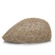 thumbnail image 1 of Gorra plana Newsboy Gatsby para hombre, ajustable, tejida con hamgrass, 1 of 3