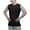 Black, variant on Wancir Men's UPF 50+ SPF Workout Sleeveless Shirts Quick Dry Muscle Shirt Lightweight Running Tank Tops