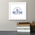 thumbnail image 4 of Gallery Pops Star Wars - Humor R2-D2 Locksmith Services Wall Art, White Framed Version, 12" x 12", 4 of 5