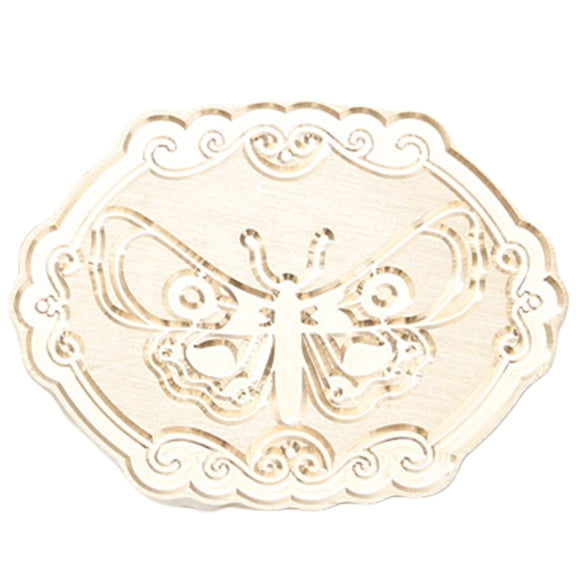 Butterfly Series Wax Seal Stamp Animal Sealing Wax Stamp for Invitation Envelopes Cards Photo Letter Decoration