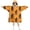 Bigfoot and Pixel Orange Pattern, variant on Bigfoot and Feather Green Pattern Lamb Fleece Blanket Hoodies for Teens ,Teens Oversize Sherpa Wearable Hooded Blanket Sweatshirt with Super Pockets