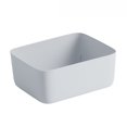 thumbnail image 3 of POINTERTECK Stackable White Organizer Bins Clothes Storage Baskets for Household Storage Organization, 3 of 4