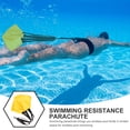 thumbnail image 4 of Swimming Resistance Parachute Swimming Lessons Equipment Swim Accessory for Swimmers, 4 of 8