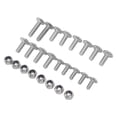 thumbnail image 3 of Kit ATV, Kit Écrou à Vis Nickelé Résistant à l'Usure en Métal 25 Pièces pour Automobile, 3 of 8