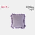 thumbnail image 3 of Funda P/Cojín Decorativa Estandar Sofi Microfibra Concord, 3 of 3