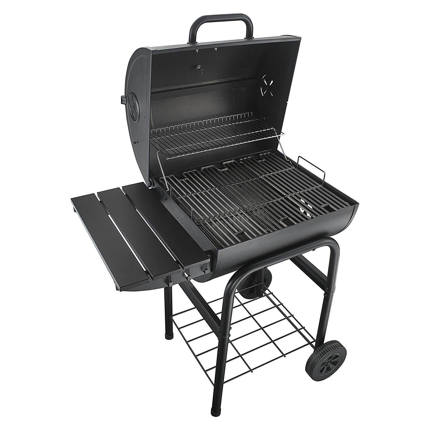 Char-Broil American Gourmet 17302055 625 Square Inch Cast Iron Charcoal Grill - image 4 of 5