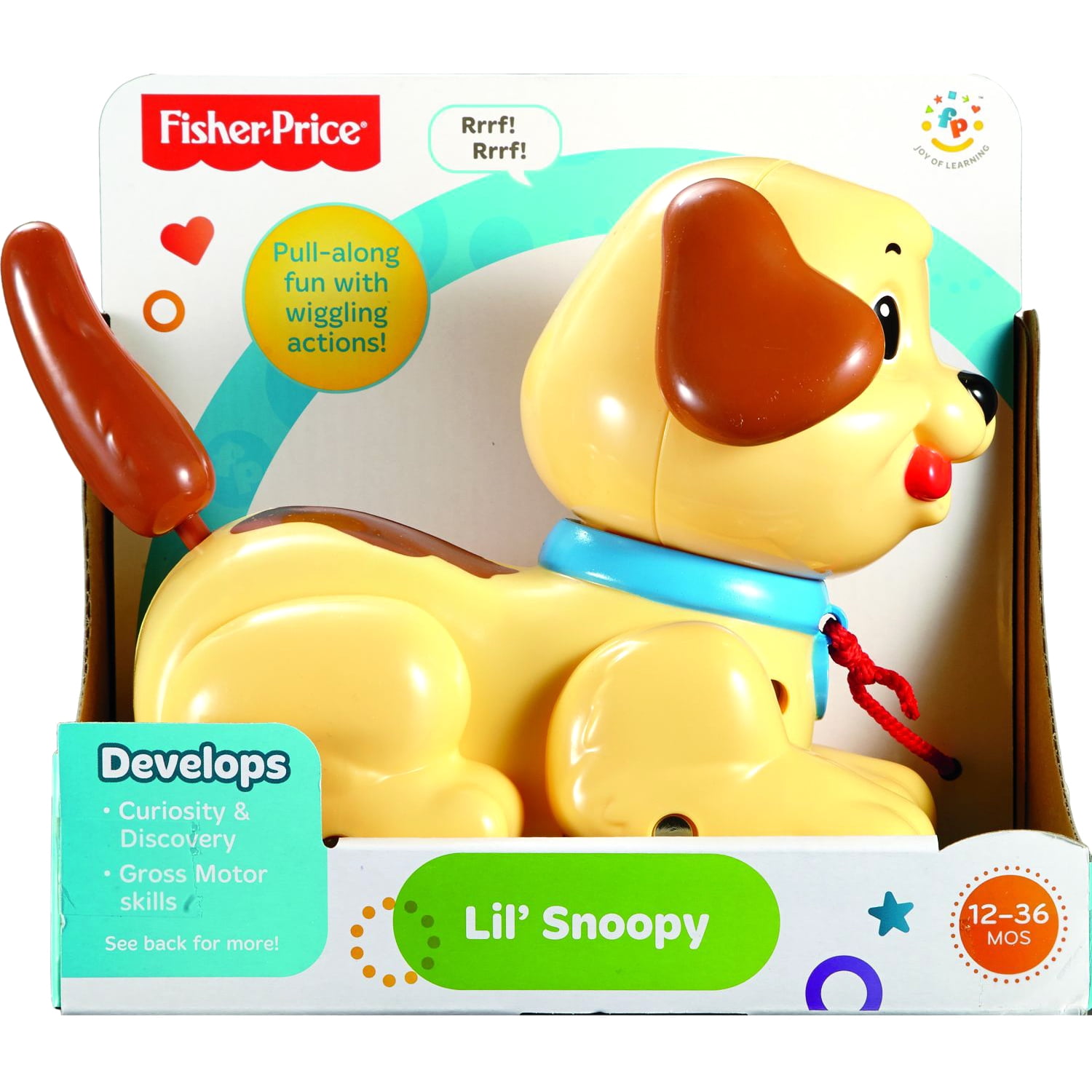 Perrito snoopy online fisher price