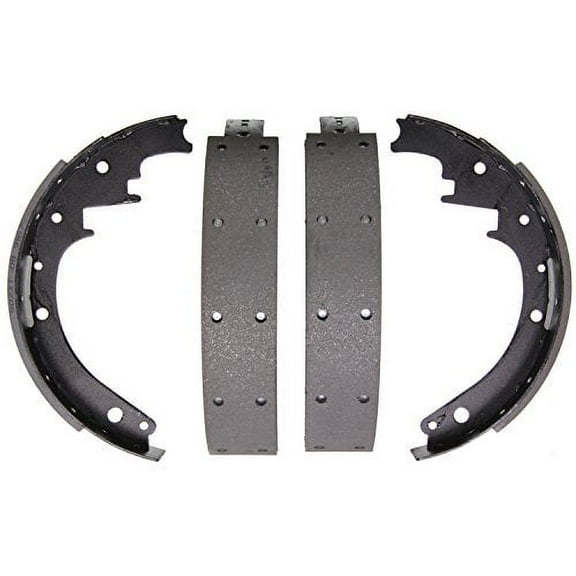 Wagner Z197R Riveted Brake Shoe Set, Front Fits select: 1966-1970 BUICK ELECTRA, 1966-1970 BUICK LESABRE