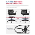 thumbnail image 3 of Silla de dibujo BestOffice con altura ajustable y soporte lumbar, 3 of 8