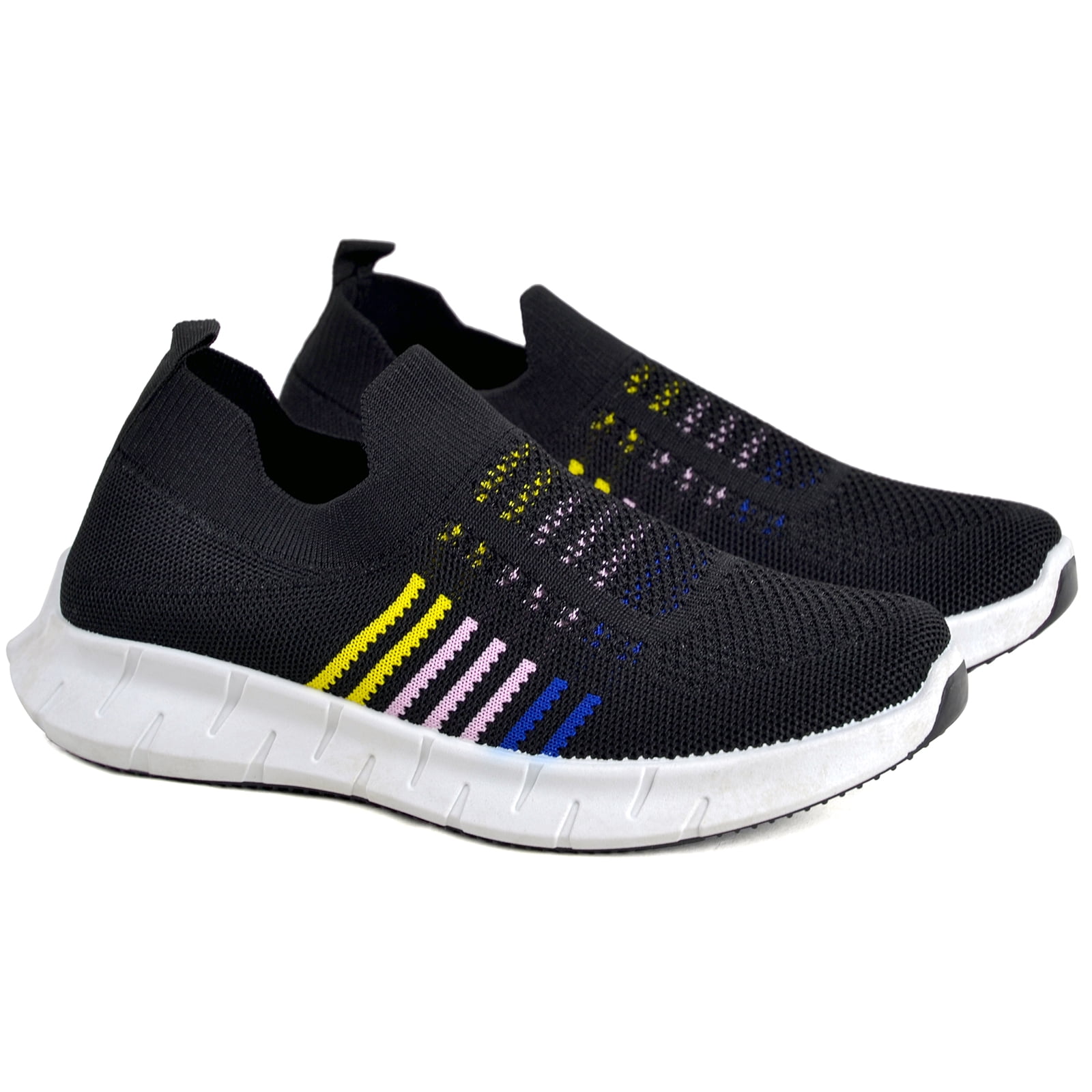 VONMAY Women Sneakers Mesh Walking Sock Shoes Breathable Comfort