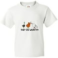thumbnail image 3 of Inktastic Thanksgiving Turducken Rumors 'They Do What?' Youth T-Shirt, 3 of 5