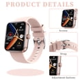 thumbnail image 3 of F57L Fitness Tracker Calorie Step Counter Pulseras inteligentes Hombres Mujeres para exteriores, 3 of 9