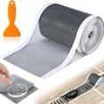 thumbnail image 2 of Aodebiao Ultra-Strong Adhesive Drain Cover Sticker Roll, PVC Shower Floor Guard Hair Catcher, Long Lasting Waterproof Drain Protector for Bathtub Sink Tub Drainage, Easy Install & Clean, 10m Length, 2 of 5