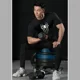 thumbnail image 4 of Camisa de compresión para hombre, camisa de entrenamiento de Fitness estampada, secado rápido, Top atlético, Manga corta/larga, protector de erupción muscular, Verano, 4 of 5