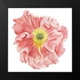 thumbnail image 2 of Popp, Grace 15x15 Black Modern Framed Museum Art Print Titled - Market Poppy I, 2 of 5