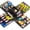 Black, variant on Dserhfy Explosion Gift Box 5-Layer Snack Explosion Box DIY Scrapbooking Box for Anniversary Birthday Valentine's Day Wedding Gift