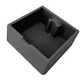 thumbnail image 4 of Accesorio práctico para caja de café, de silicona, duradero, contenedor para desechar café molido Negro, 4 of 9