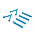 thumbnail image 1 of fastboy Wheelbase Steering Link Rod Set For 1/28 SG 2801 Crawler RC Car Accessories Blue, 1 of 6