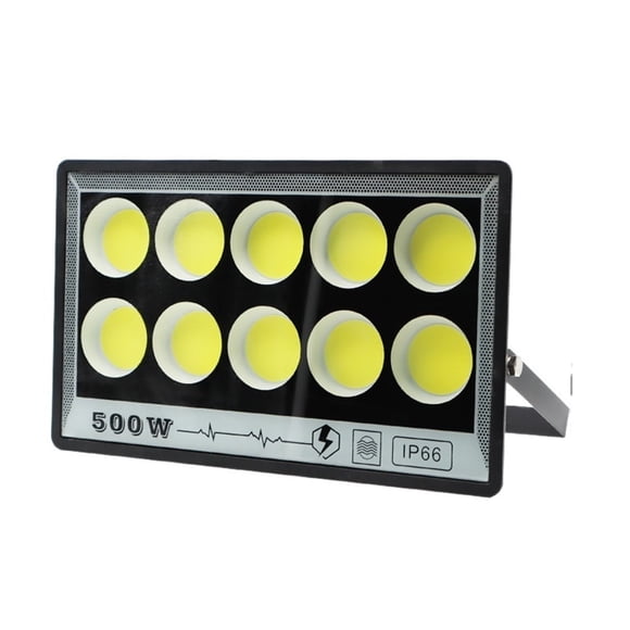 Projecteur LED 50W 100W 200W 300W IP66 Étanche Haute Luminosité Projecteur de Jardin Extérieur Projecteur Éclairage Mural, Performance Extraordinaire
