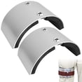 thumbnail image 3 of Lefu 2 PCS Drywall Stilt Replacement Part Aluminium Alloy Drywall Stilt Curved Plate, 3 of 8