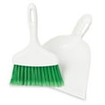 thumbnail image 4 of Libman Whisk Broom and Dustpan Set Green Fibers & White Handle, 4 of 13