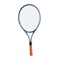 thumbnail image 3 of Raqueta de tenis con cuerdas de nailon y agarre antideslizante, ligera y resistente a los golpes Azul, 3 of 8