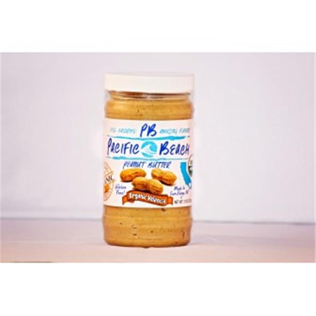 Pacific Beach Peanut Butter 020505 Organic Valencia Peanut Butter