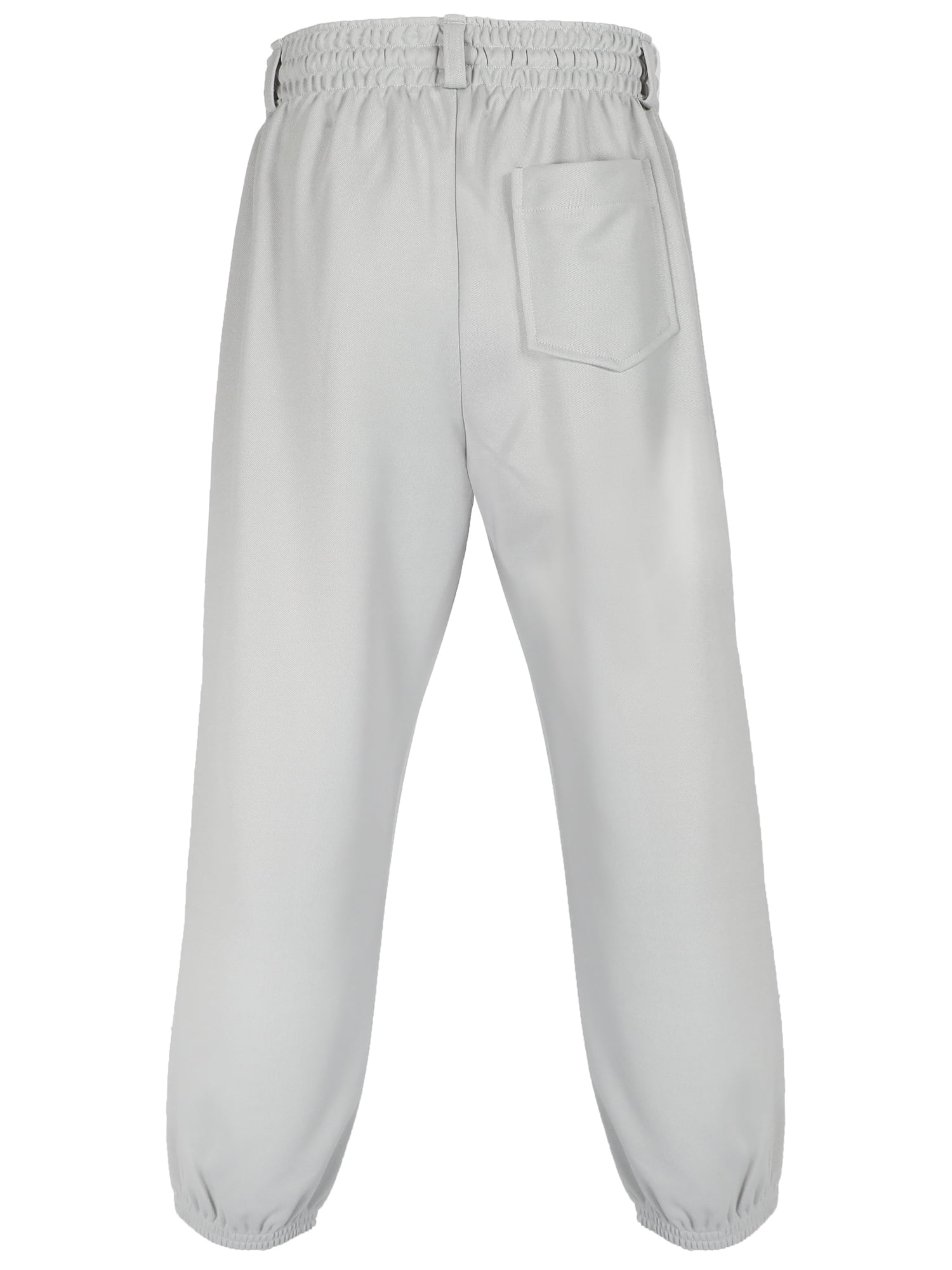 Base ball Baseball Pants Youth Boys Grey Gray Polyester Pullup 1X NEW XL 