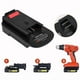 thumbnail image 1 of Adaptador de Repuesto para Cable Black y Decker/Stanley/Porter, Batería de Litio Máxima de 20V, Convertido en Herramientas NiMh Niad de 18V, 1 of 7