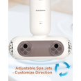 thumbnail image 4 of Chorros de baño Bath Jet Spa KokoSelene para bañera con hidrochorros dobles, 4 of 9