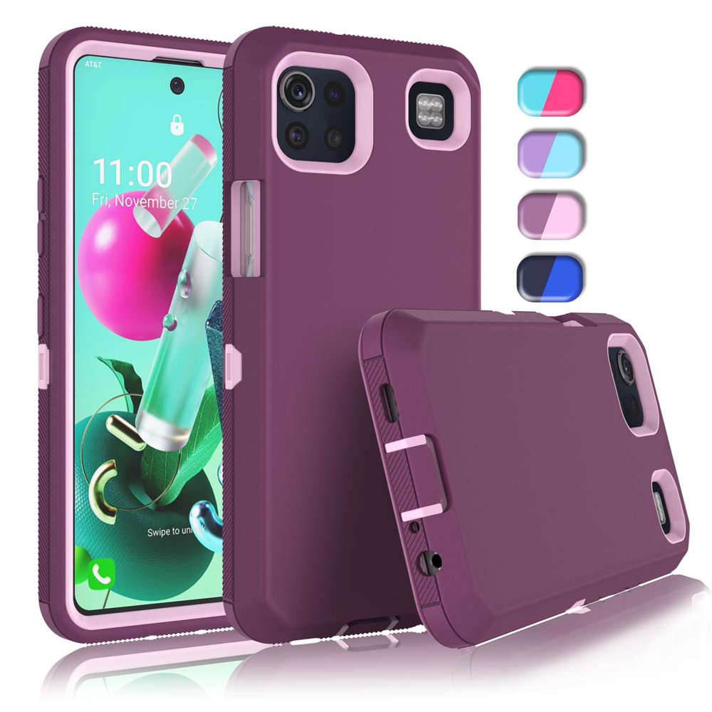 LG K92 5G Cases, Sturdy Phone Case for LG K92 5G 6.7" 2020, Tekcoo Full
